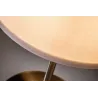Lampe à poser Tessa max 1x40W E14 Crème Acier brossé 230 V, métal/t...