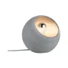 Neordic Ingram lampe de table max 1x10W E27 Gris 230V Béton - Pas cher