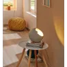 Neordic Ingram lampe de table max 1x10W E27 Gris 230V Béton - Pas cher