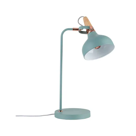 Neordic Juna lampe de table max 1x20W E14Vert doux/Cuivre/Bois 120V...