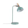 Neordic Juna lampe de table max 1x20W E14Vert doux/Cuivre/Bois 120V...