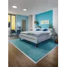 Neordic Juna lampe de table max 1x20W E14Vert doux/Cuivre/Bois 120V...