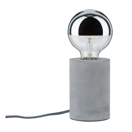 Neordic Mik lampe de table rond max  1x20W E27 Gris 230V Béton - Pa...