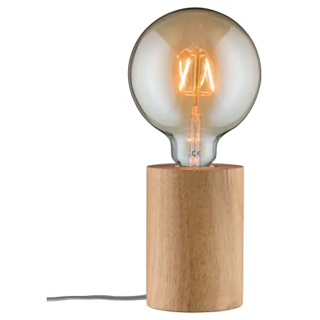 Neordic Talin lampe de table max 1x20W Bois 230V Bois - Pas cher