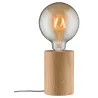 Neordic Talin lampe de table max 1x20W Bois 230V Bois - Pas cher