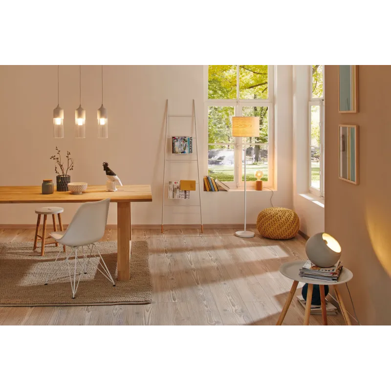 Neordic Talin lampe de table max 1x20W Bois 230V Bois - Pas cher