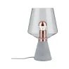 Neordic Yorik lampe de table max 1x20W E27 Clair/Gris/Cuivre Verre/...