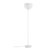 Lampadaire Gambia max.1x60W Blanc dépoli 230V Métal  - Pas cher