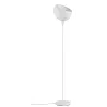 Lampadaire Gambia max.1x60W Blanc dépoli 230V Métal  - Pas cher