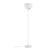 Lampadaire Gambia max.1x60W Blanc dépoli 230V Métal  - Pas cher
