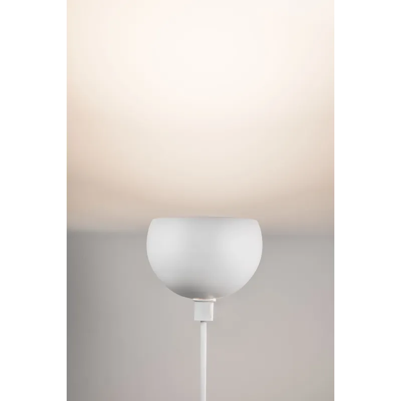 Lampadaire Gambia max.1x60W Blanc dépoli 230V Métal  - Pas cher