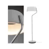 Lampadaire LED Belaja 22 W Blanc/Chrome mat gradable variable