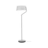 Lampadaire LED Belaja 22 W Blanc/Chrome mat gradable variable