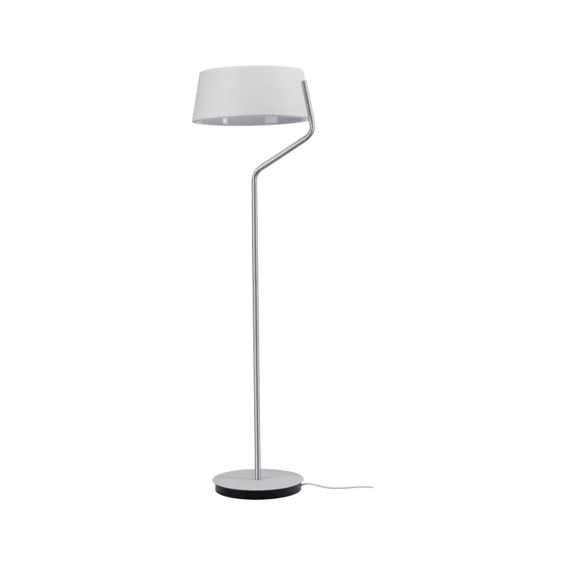 Lampadaire LED Belaja 22 W Blanc/Chrome mat gradable variable