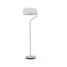 Lampadaire LED Belaja 22 W Blanc/Chrome mat gradable variable