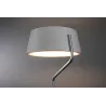 Lampadaire LED Belaja 22 W Blanc/Chrome mat gradable variable