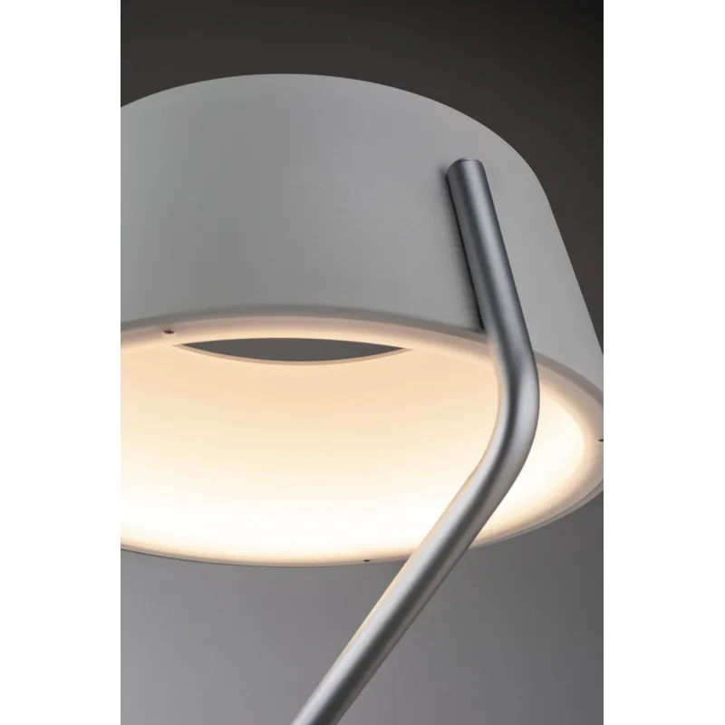 Lampadaire LED Belaja 22 W Blanc/Chrome mat gradable variable