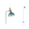 Neordic Juna lampadaire max 1x20W E14 Vert doux/Cuivre/Bois 120V Mé...