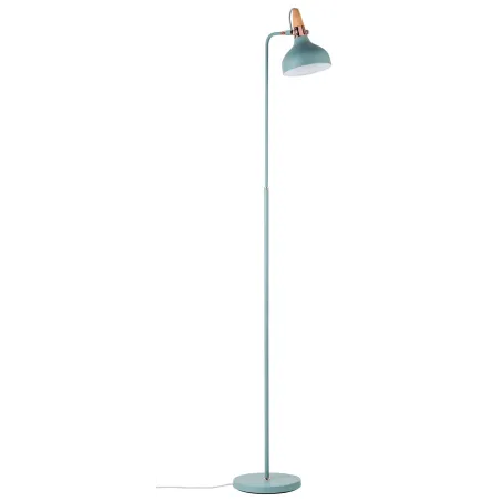 Neordic Juna lampadaire max 1x20W E14 Vert doux/Cuivre/Bois 120V Mé...