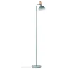 Neordic Juna lampadaire max 1x20W E14 Vert doux/Cuivre/Bois 120V Mé...