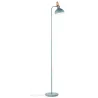 Neordic Juna lampadaire max 1x20W E14 Vert doux/Cuivre/Bois 120V Mé...