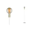 Neordic Nordin Lampadaire max 1x20W E27 Blanc/Doré mt 230V Marbre/M...