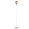 Neordic Nordin Lampadaire max 1x20W E27 Blanc/Doré mt 230V Marbre/M...
