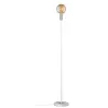 Neordic Nordin Lampadaire max 1x20W E27 Blanc/Doré mt 230V Marbre/M...