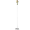 Neordic Nordin Lampadaire max 1x20W E27 Blanc/Doré mt 230V Marbre/M...