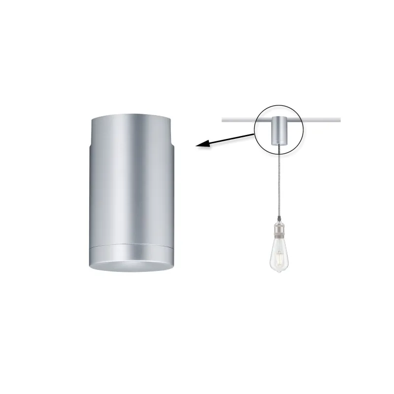 URail Adaptateur de suspension Universal Chrome mat