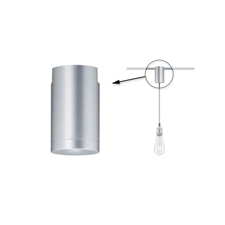 URail Adaptateur de suspension Universal Chrome mat