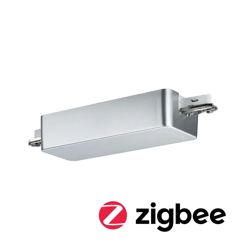 Adapt. Urail SmartHome ZB Dimm/Switch max. 400W 230V Blanc Métal - ...
