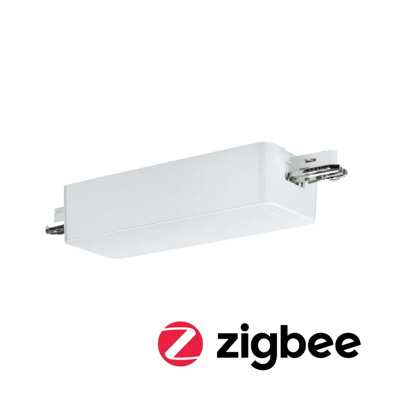 Adapt. Urail SmartHome ZB Dimm/Switch max. 400W 230V Blanc Métal - ...
