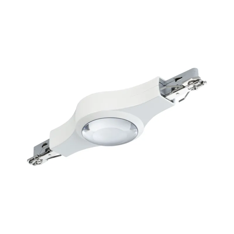 Connecteur en ligne URail LED 5,8W Blanc 230V Métal reglable