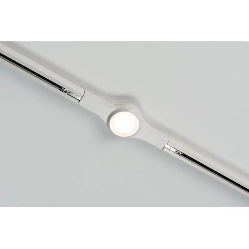 Connecteur en ligne URail LED 5,8W Blanc 230V Métal reglable