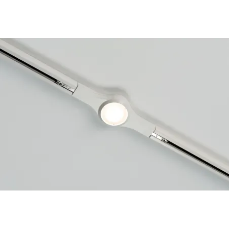 Connecteur en ligne URail LED 5,8W Blanc 230V Métal reglable