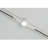 Connecteur en ligne URail LED 5,8W Blanc 230V Métal reglable