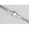 Connecteur en ligne URail LED 5,8W chrome mat 230V Métal reglable