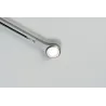 Embout URail spot led 5,8W chrome mat 230V Métal reglable gradable