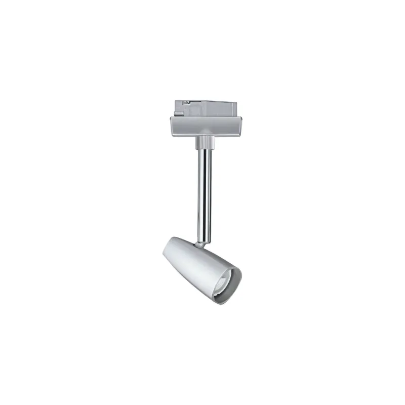 Kit URail Barelli max. 3x GU10 chrome mat/chrome 230V metal/Syn 1.2m