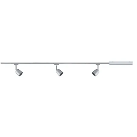 Kit URail Cover max. 3x10W GU10 chrome mat/chrome 230V metal/Syn 1m
