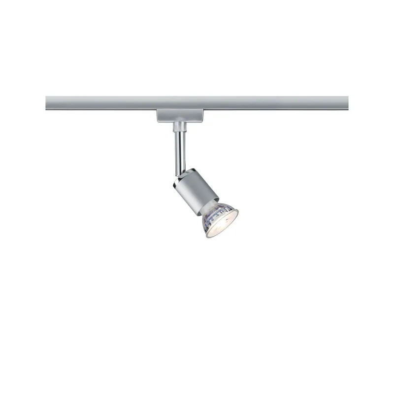 Kit URail Pure II chrome mat Sans sources, max. 10W GU10