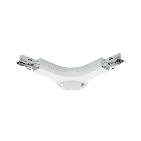 Connecteur en L URail spot LED 1x5,8W Blanc 230V Métal reglable