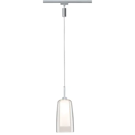 Pendulum Arido II URail LED 1x5W GU10 chrome mat/clair/satin 230 V Métal/verre