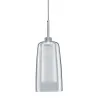 Pendulum Arido II URail LED 1x5W GU10 chrome mat/clair/satin 230 V Métal/verre
