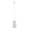 Pendulum Arido II URail LED 1x5W GU10 chrome mat/clair/satin 230 V Métal/verre