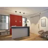 Rail System VariLine suspension max.2000mm aluminium brossé