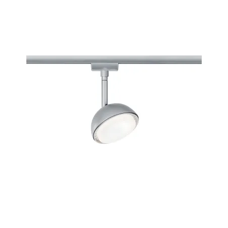 Spot LED URail Hemi Chrome Mat 230 V, métal/plastique