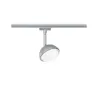 Spot LED URail Hemi Chrome Mat 230 V, métal/plastique