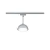 Spot LED URail Hemi Chrome Mat 230 V, métal/plastique
